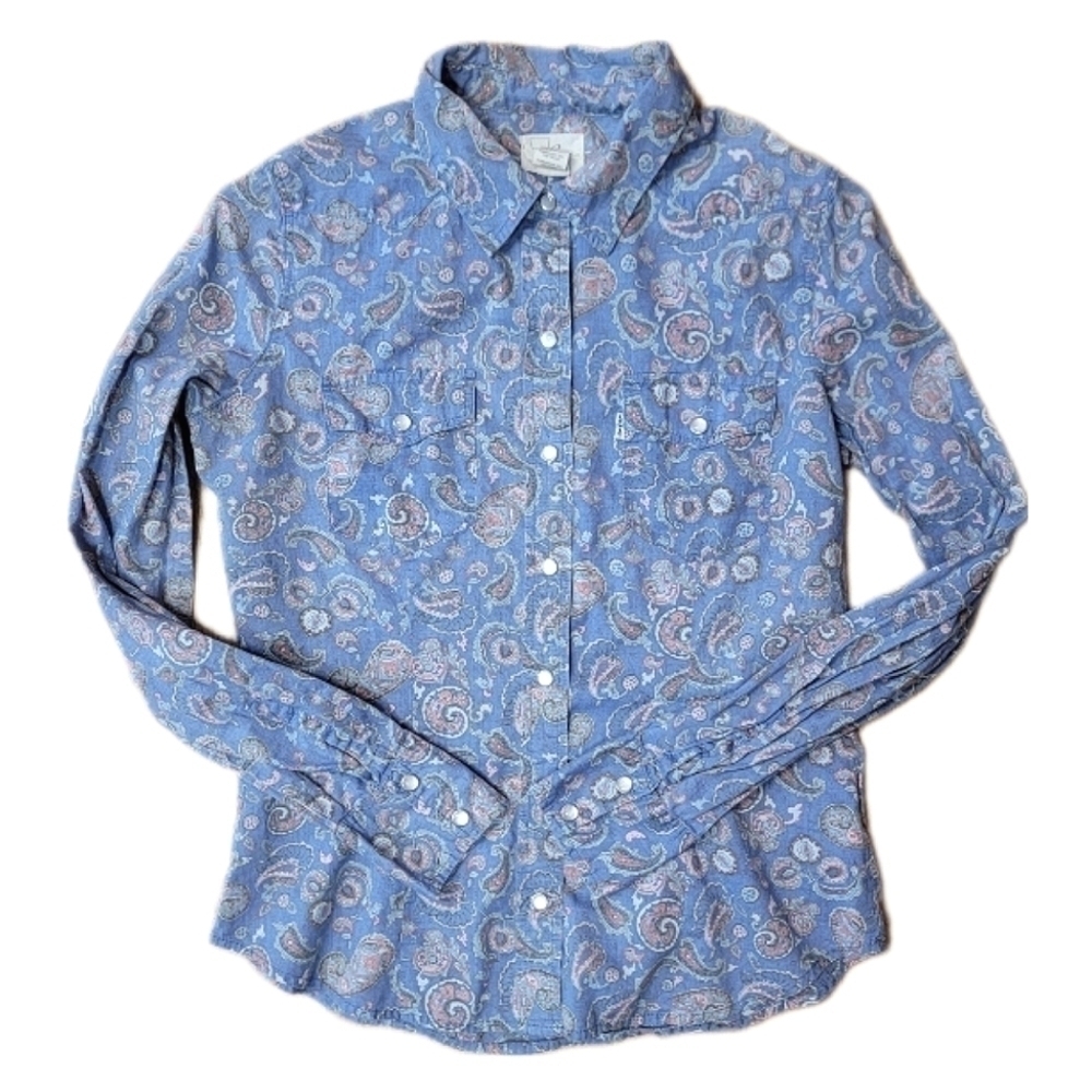 3/$15 Levi's Pearl Snap